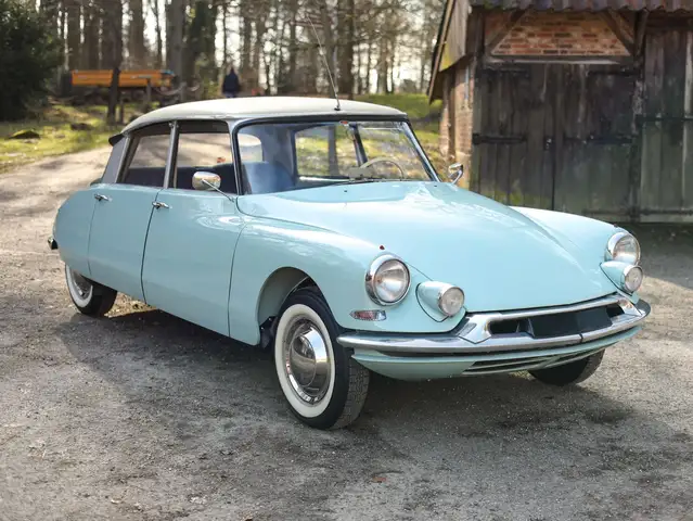 Citroen DS ID 19 P - 1960, First Series