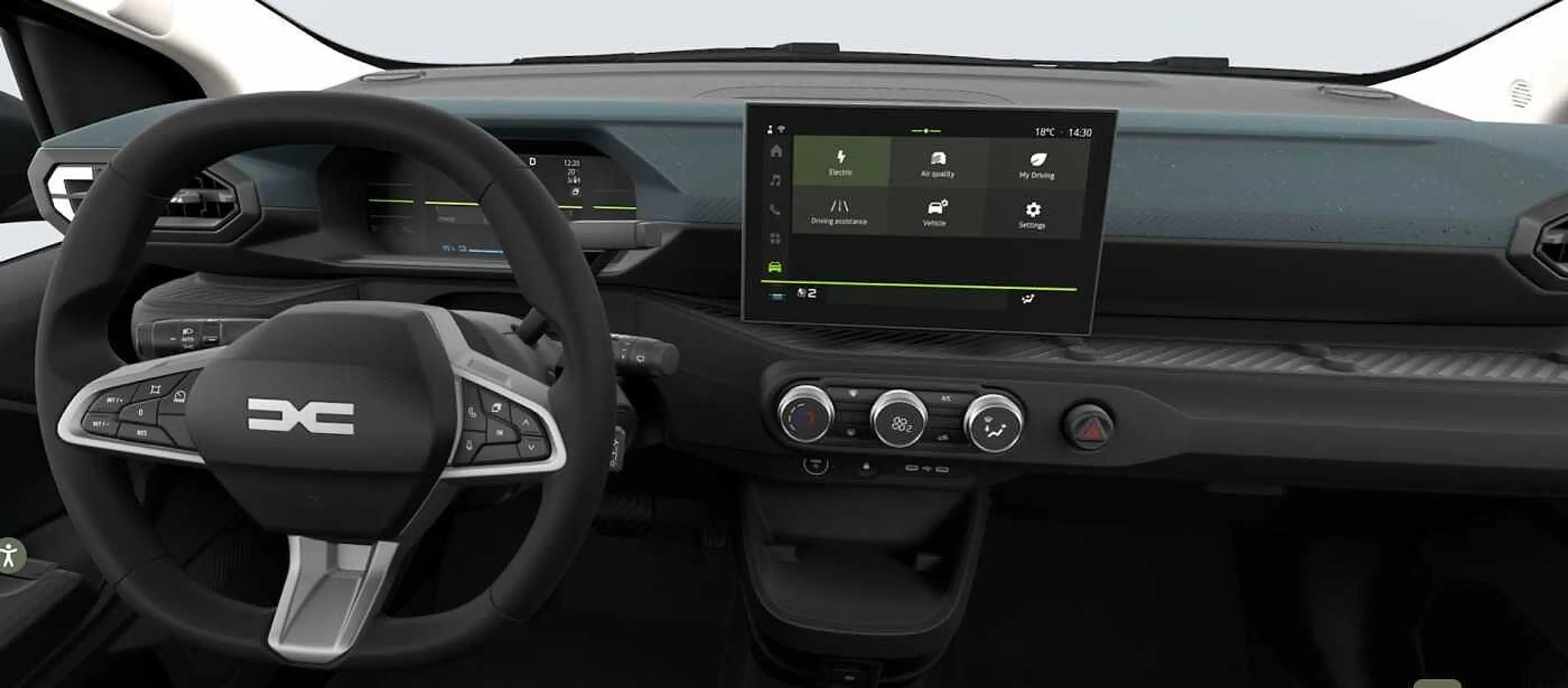 Dacia Spring Journey 80 EPH hi+Kamera Navi LED Handsfree Klima — photo 7