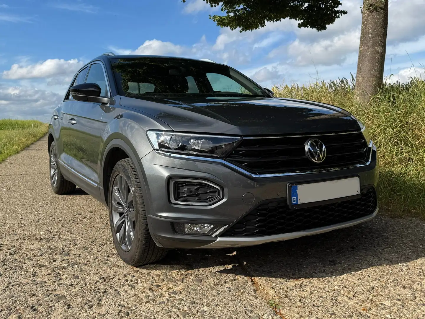 Volkswagen T-Roc T-Roc 1.5 TSI ACT OPF DSG Sport Gris - 1