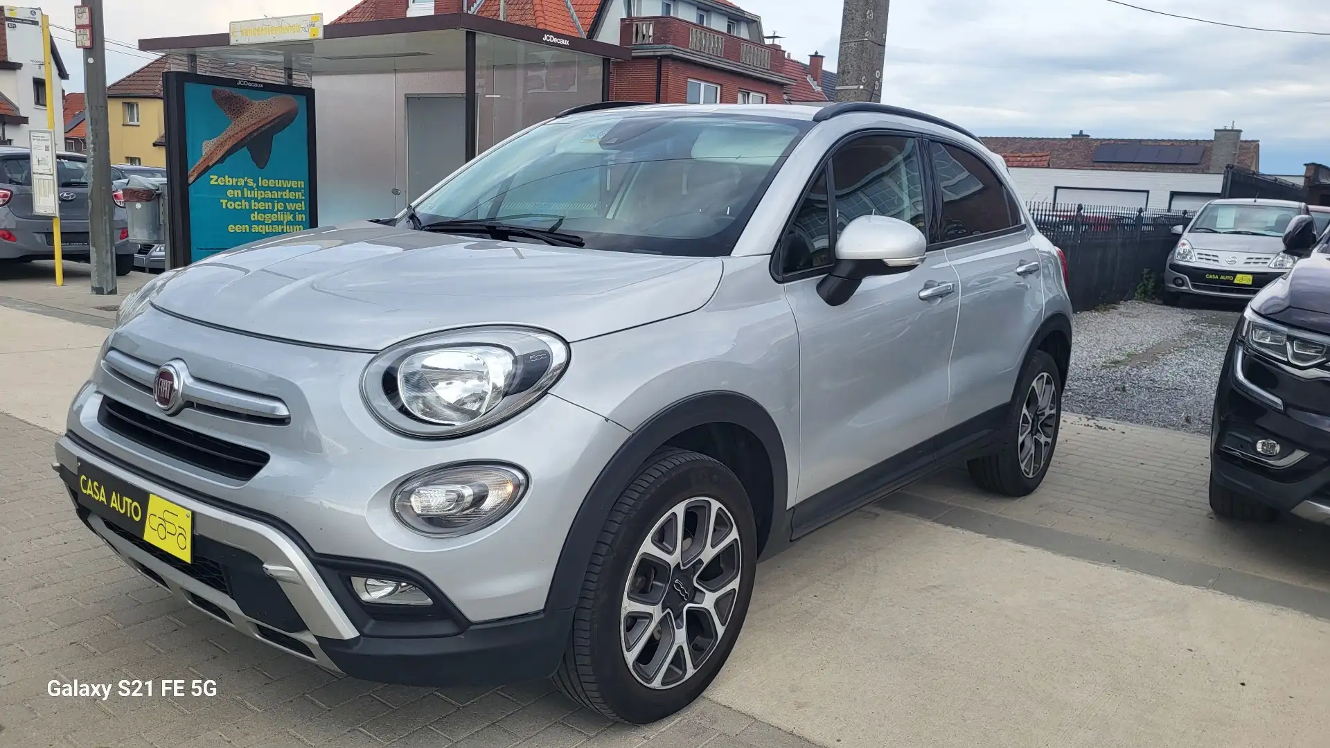 Fiat 500X 500X 2.0 Multijet 4x4 Cross Plus Grijs - 1