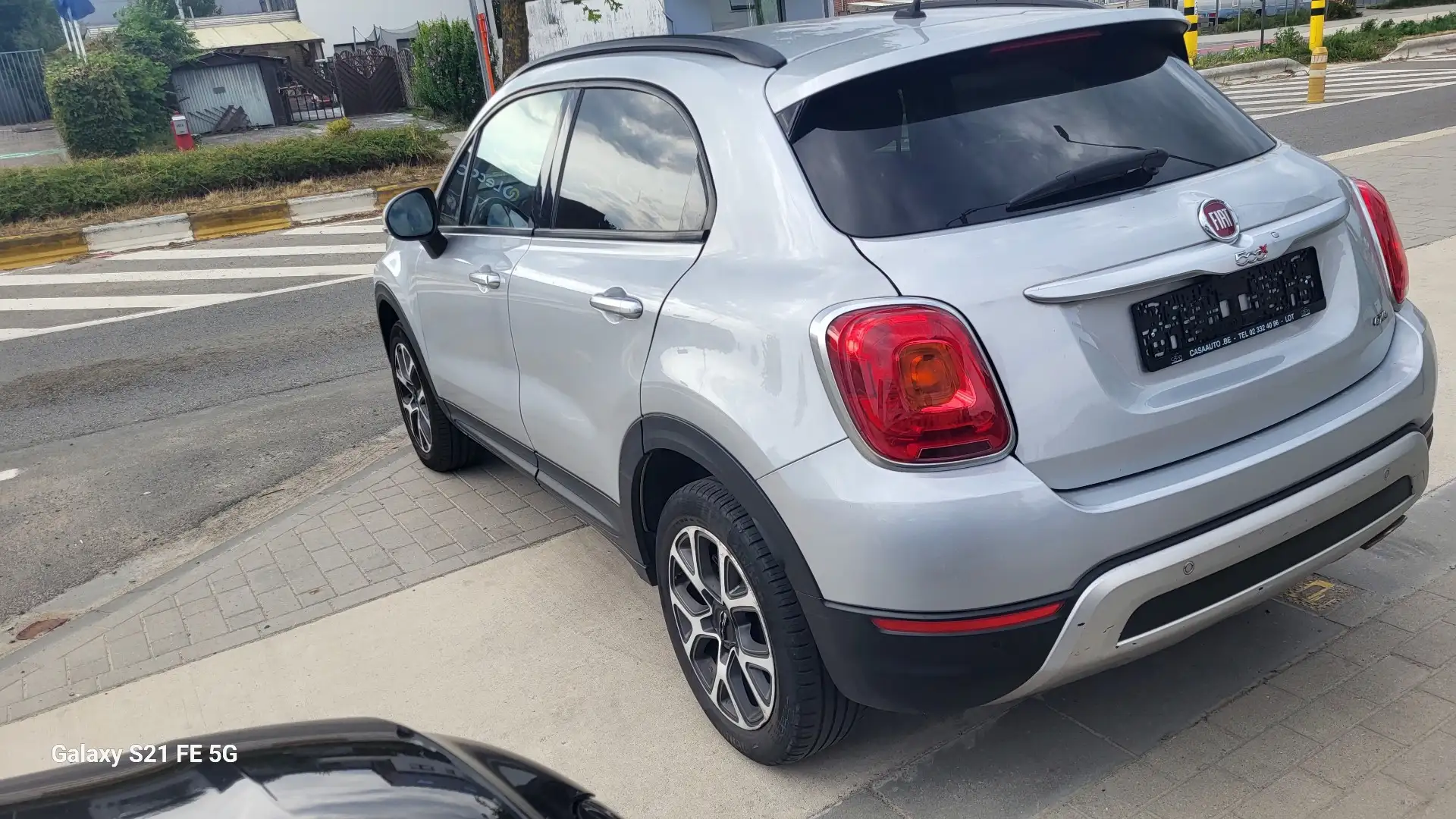 Fiat 500X 500X 2.0 Multijet 4x4 Cross Plus Grijs - 2