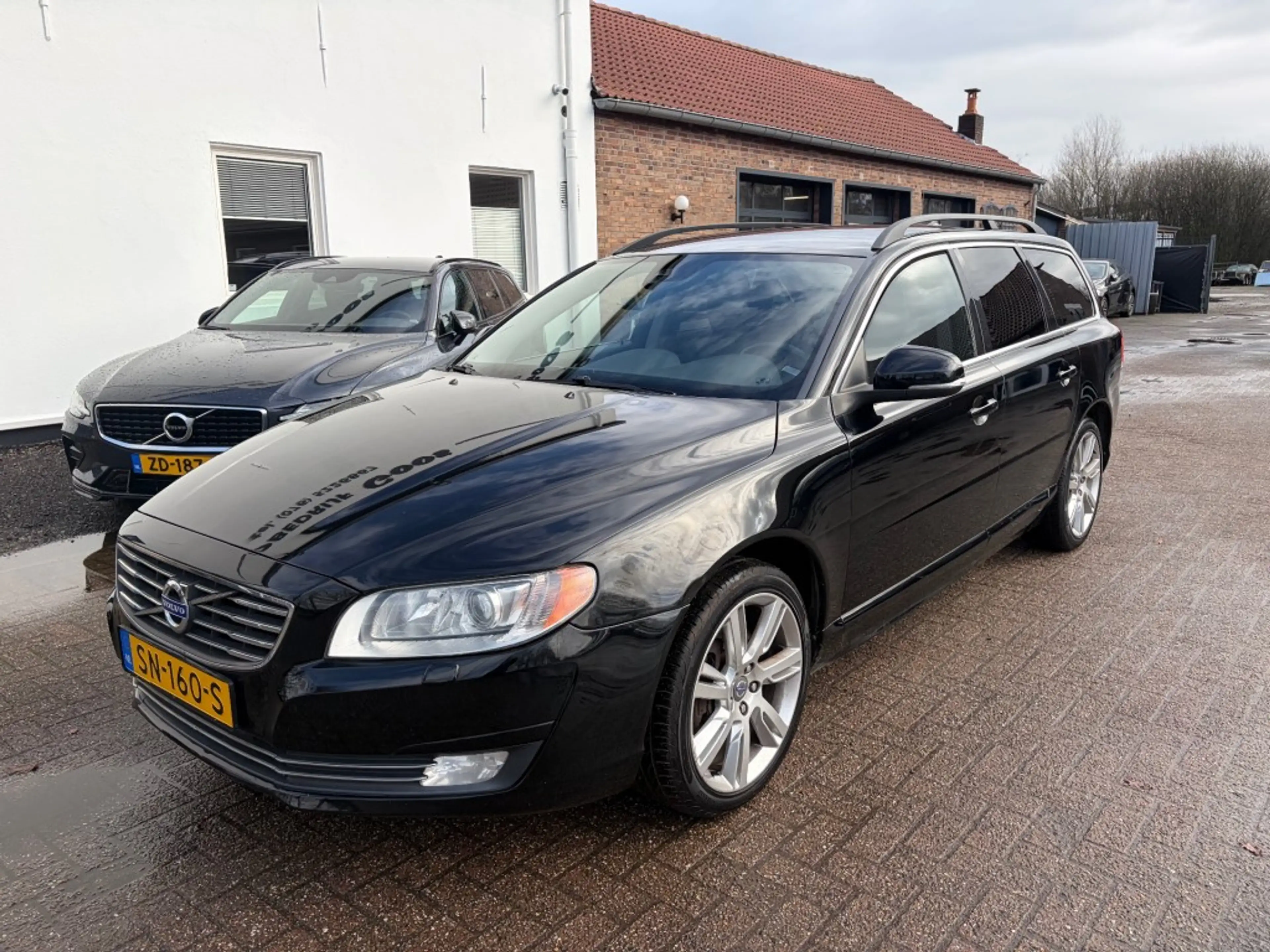 Volvo V70 2.0T CNG BI-Fuel 5 cilinder