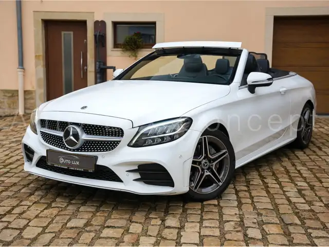 Mercedes-Benz C 180 Cabriolet AMG Line/Kamera/CarPlay/AIRCAP/AIRSCARF