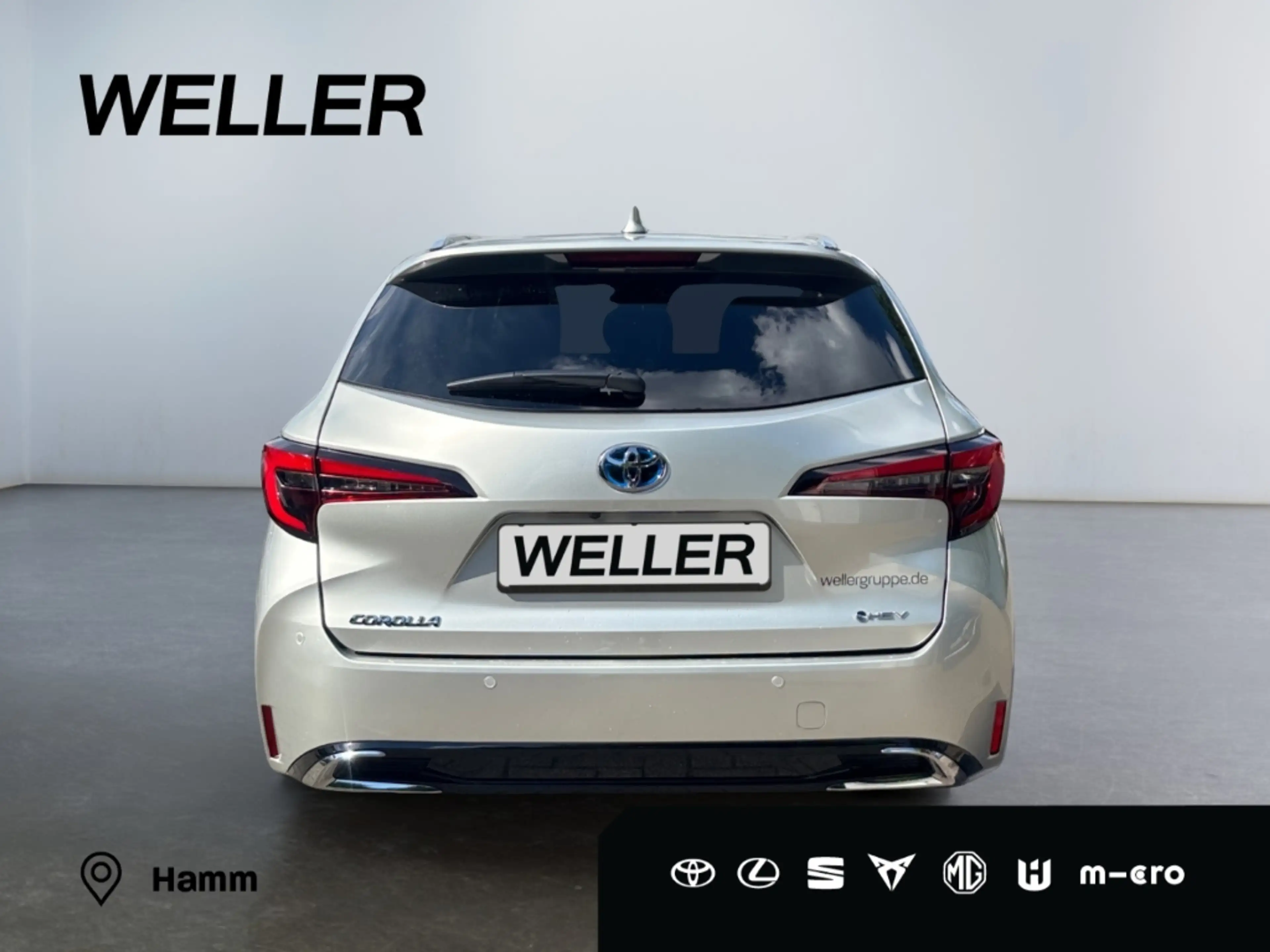 Toyota Corolla Hybrid Lounge *inkl. WKR *Head-Up *Jbl *Pdc — photo 6