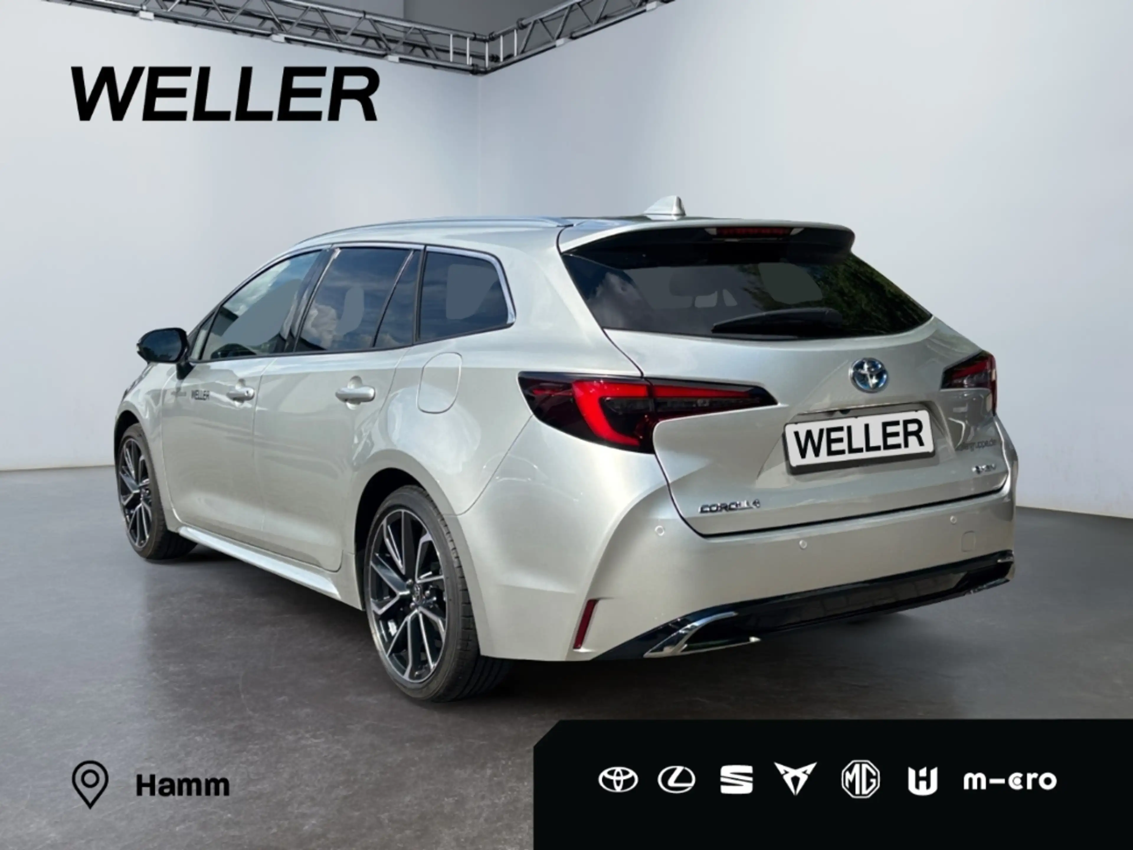Toyota Corolla Hybrid Lounge *inkl. WKR *Head-Up *Jbl *Pdc — photo 7