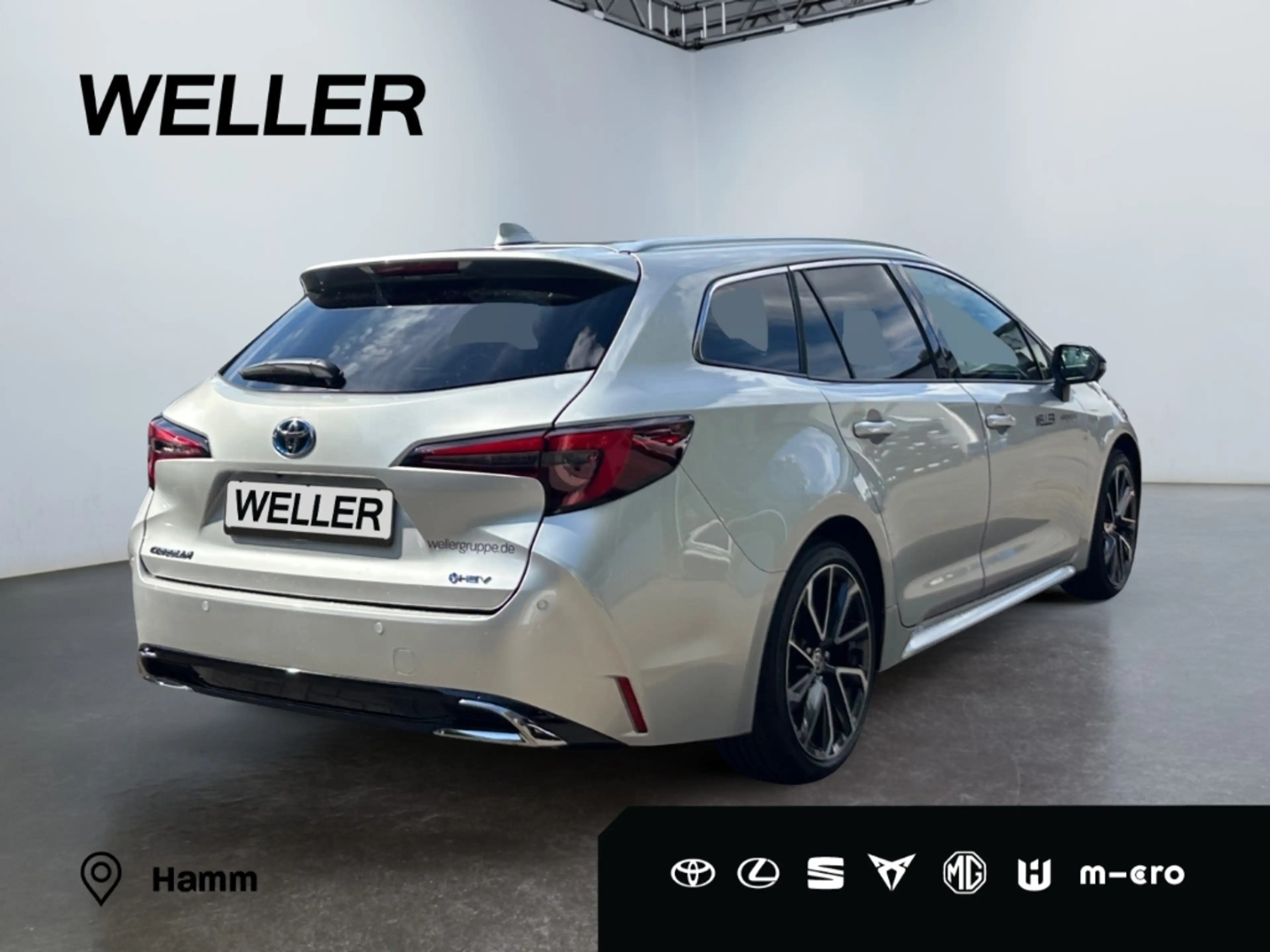 Toyota Corolla Hybrid Lounge *inkl. WKR *Head-Up *Jbl *Pdc — photo 15