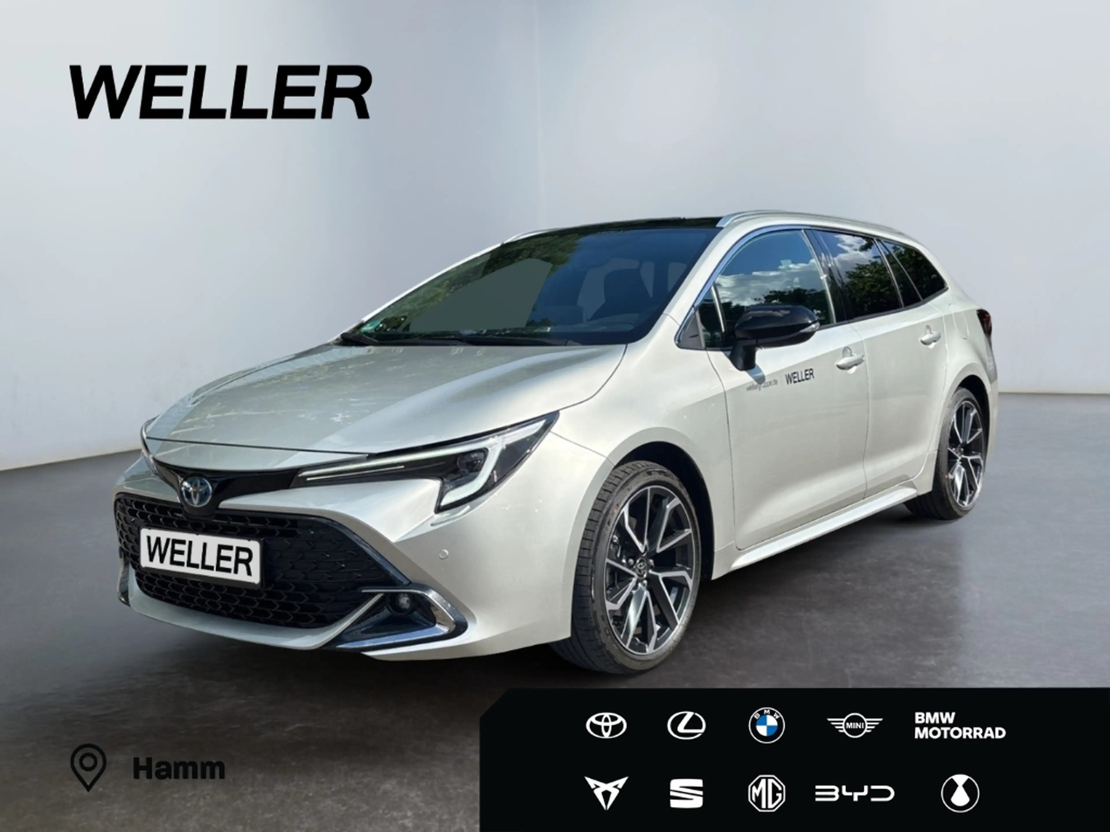 Toyota Corolla Hybrid Lounge *inkl. WKR *Head-Up *Jbl *Pdc