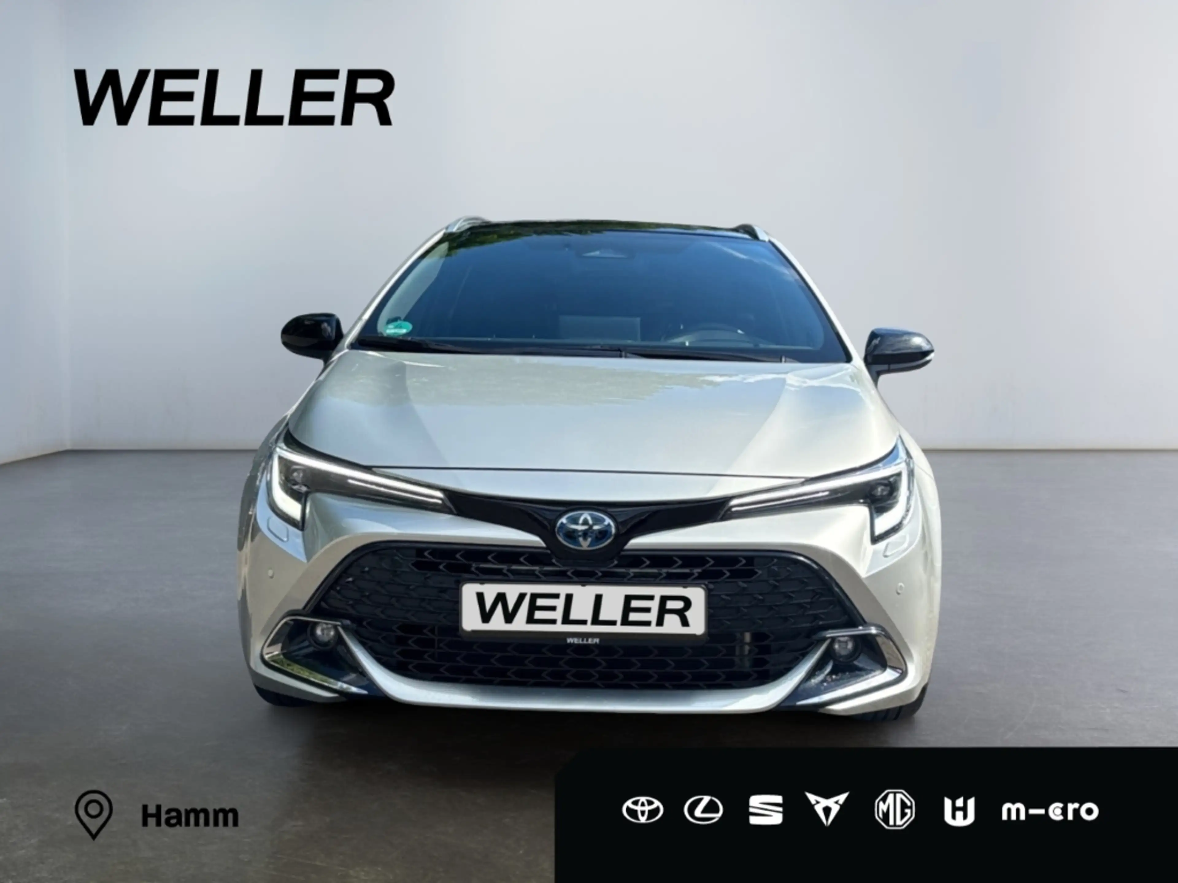 Toyota Corolla Hybrid Lounge *inkl. WKR *Head-Up *Jbl *Pdc — photo 2