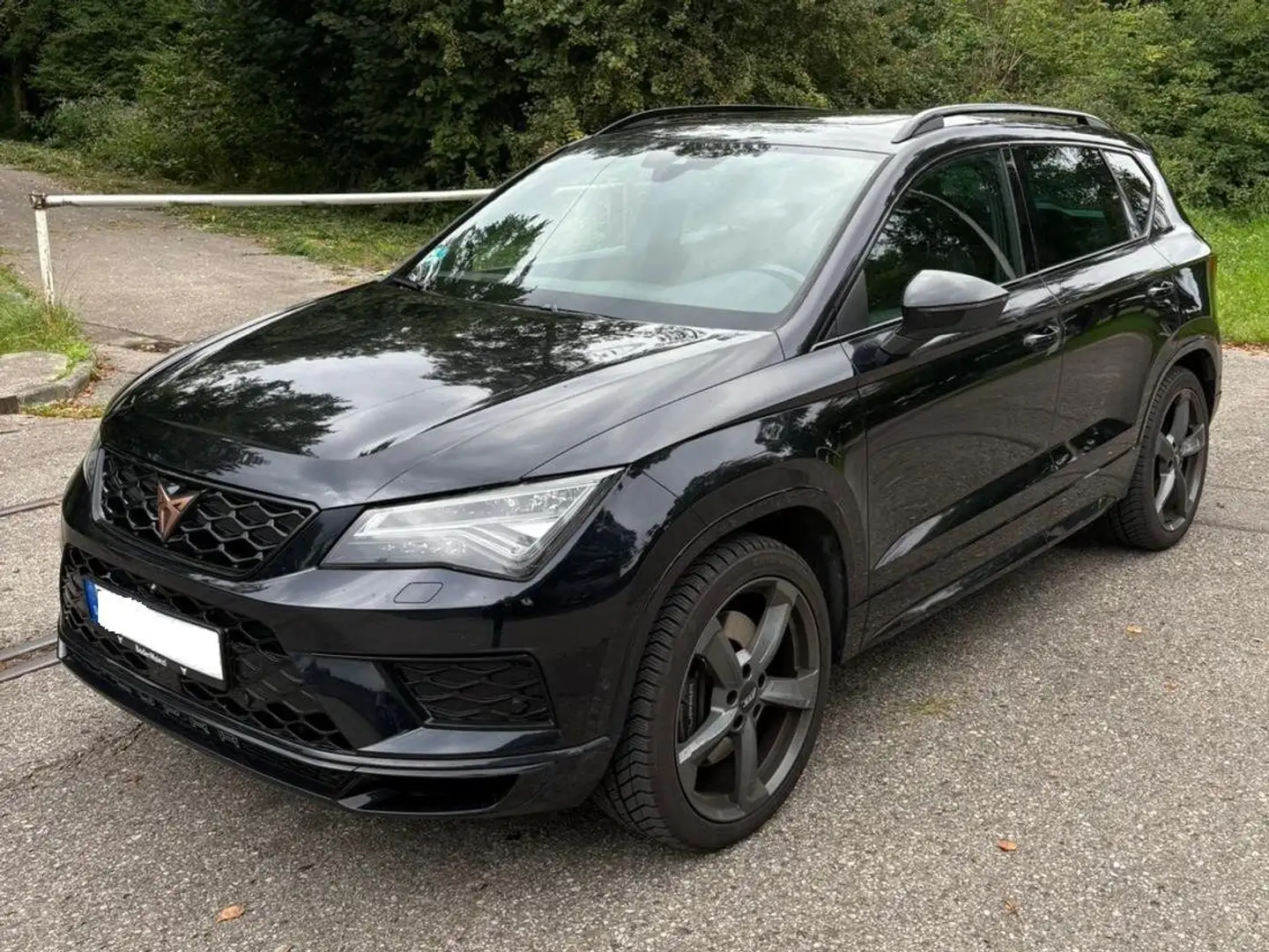 CUPRA Ateca Ateca 2.0 TSI 4Drive DSG Schwarz - 1
