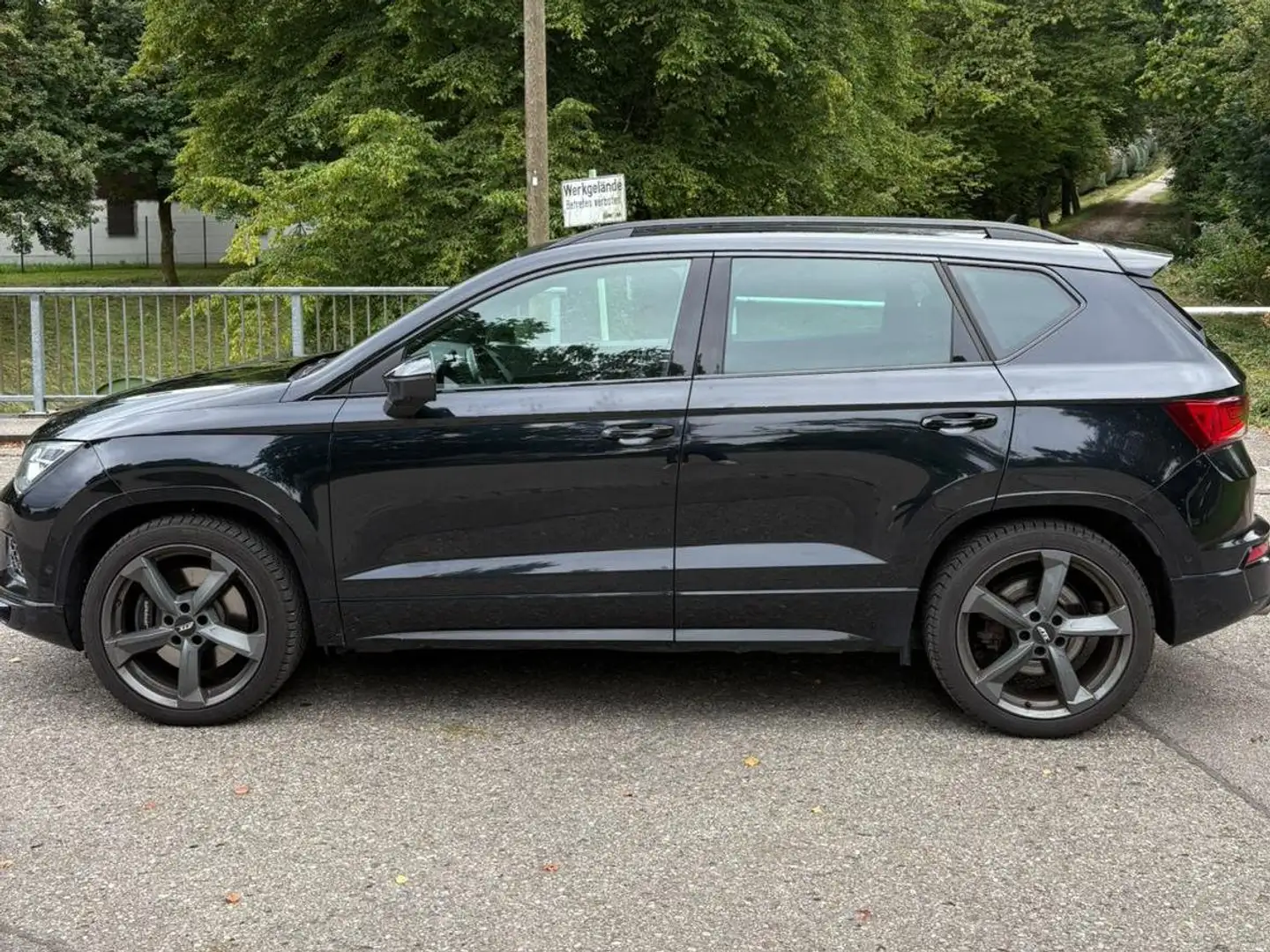 CUPRA Ateca Ateca 2.0 TSI 4Drive DSG Schwarz - 2