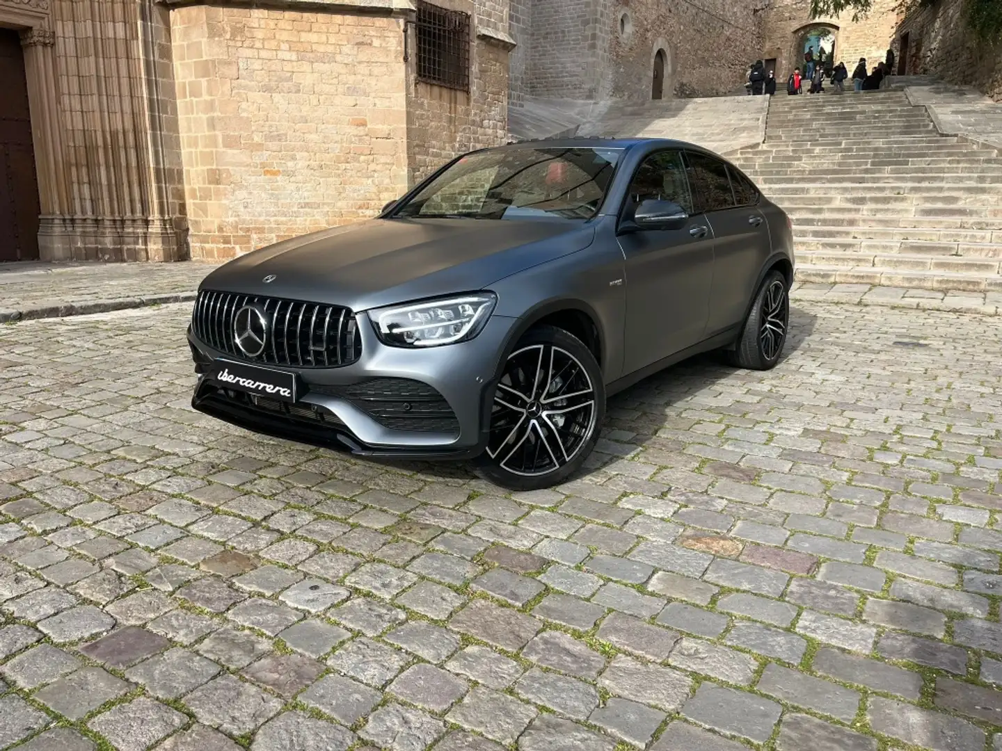 Mercedes-Benz GLC 43 AMG Coupé 4Matic Speedshift TCT 9G Gris - 1