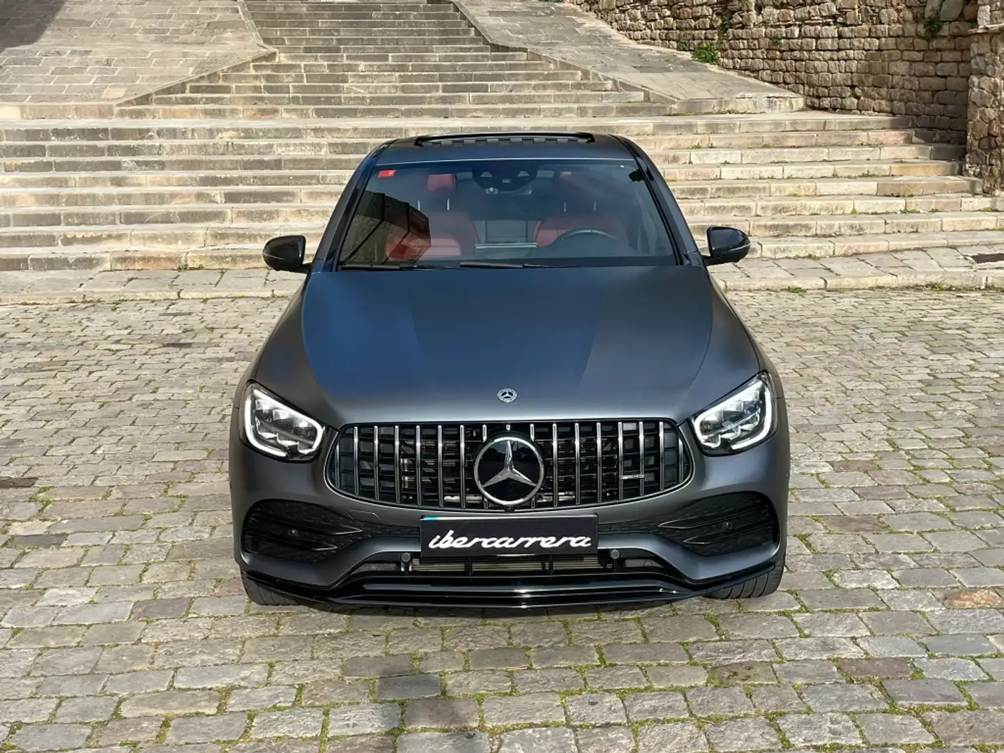 Mercedes-Benz GLC 43 AMG Coupé 4Matic Speedshift TCT 9G Gris - 2