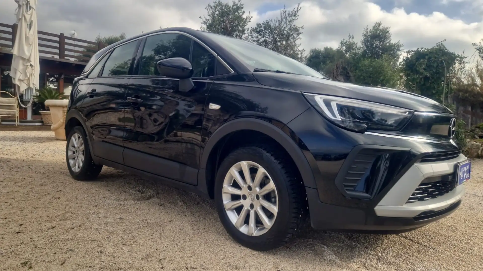 Opel Crossland Crossland 1.2 Elegance - SUPER PROMO - Noir - 1