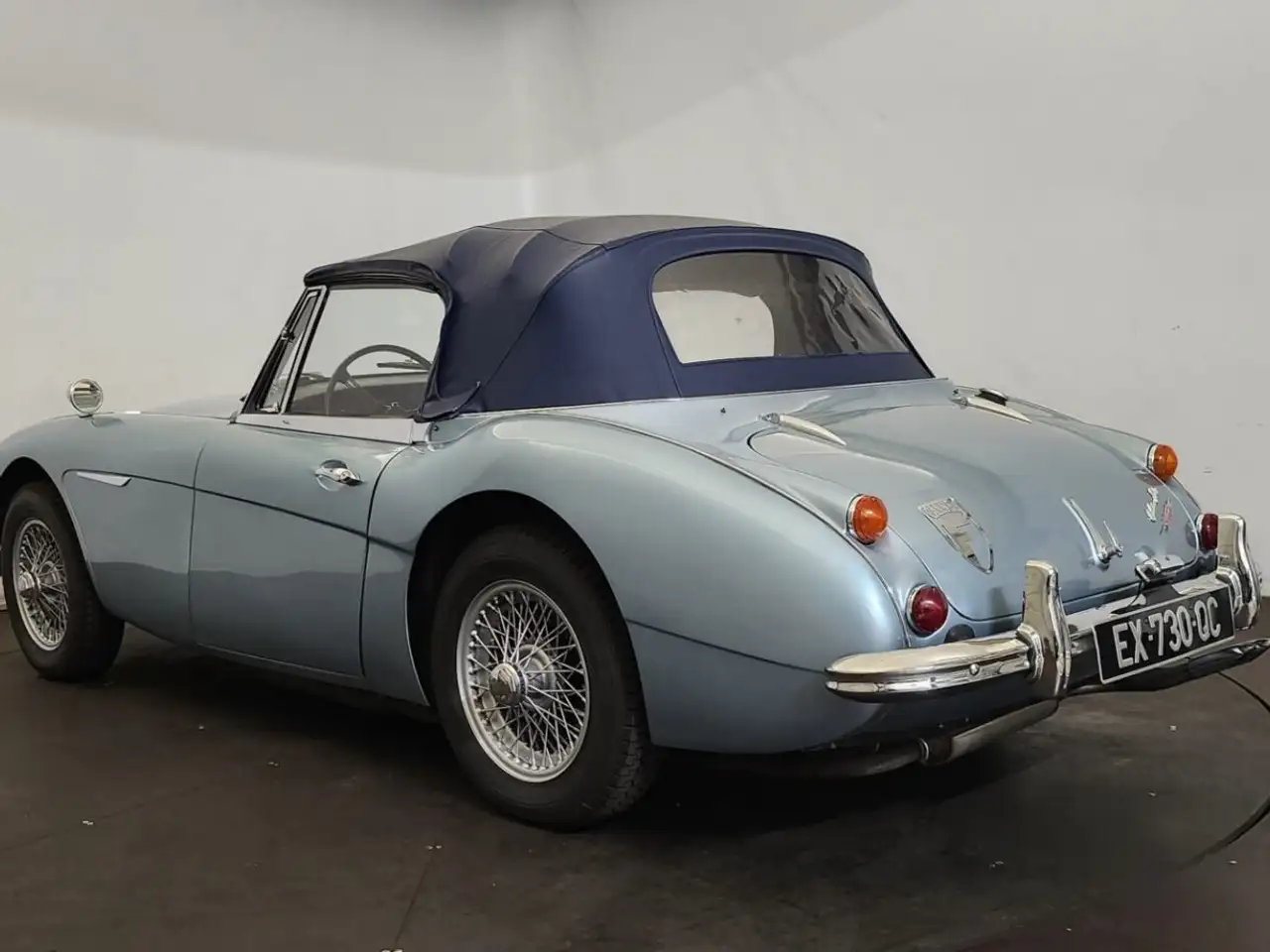 Austin-Healey 3000 MK3 BJ8, foto 3