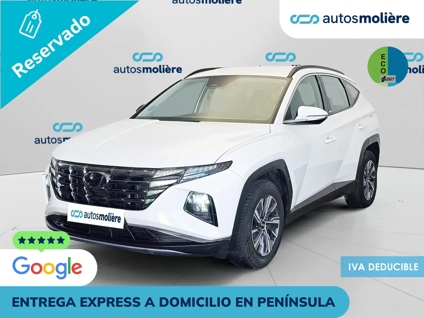 Hyundai TUCSON 1.6 TGDI 48V Maxx 4x2 Wit - 1