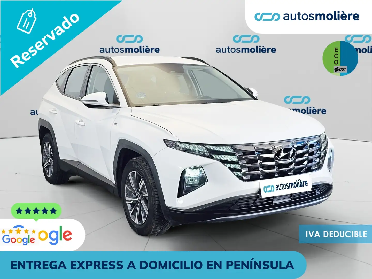 Hyundai TUCSON 1.6 TGDI 48V Maxx 4x2 Wit - 2