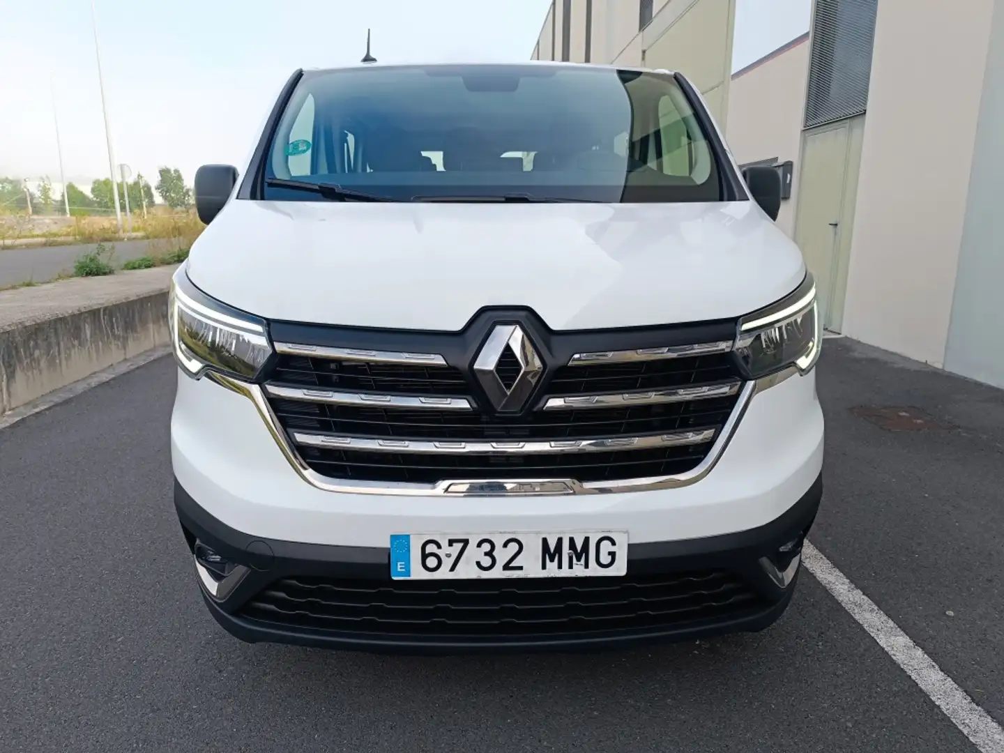 Renault Trafic Combi 9 2.0dCi Energy Blue 110kW Blanc - 2
