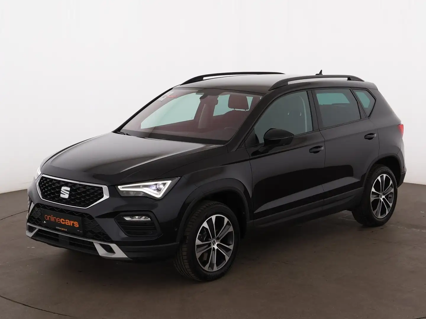 SEAT Ateca 2.0 TDI Style LED SITZHZG R-CAM TEMPOMAT Schwarz - 2