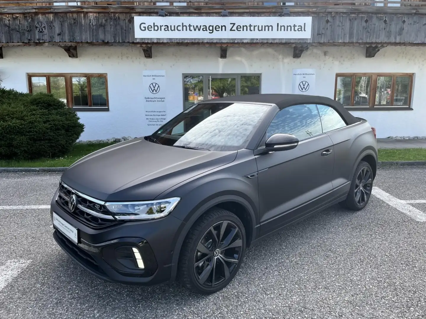 Volkswagen T-Roc Cabriolet 1,5 TSI DSG EDITION BLACK PLUS DSG (Lede Schwarz - 2