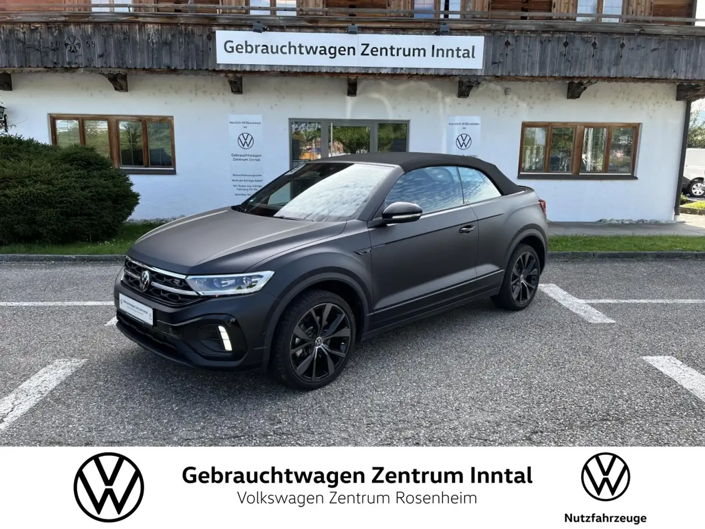 Volkswagen T-Roc Cabriolet 1,5 TSI DSG EDITION BLACK PLUS DSG (Lede Schwarz - 1