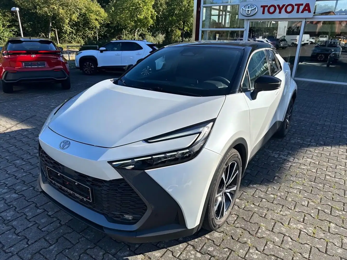 Toyota C-HR 1.8 Hybrid Black&White Blanc - 1