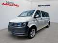 Volkswagen T6 Transporter DSG Lang +9Sitzer+AHK+Standh.+8fach bereift Weiß - thumbnail 1