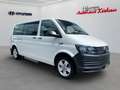 Volkswagen T6 Transporter DSG Lang +9Sitzer+AHK+Standh.+8fach bereift Weiß - thumbnail 2