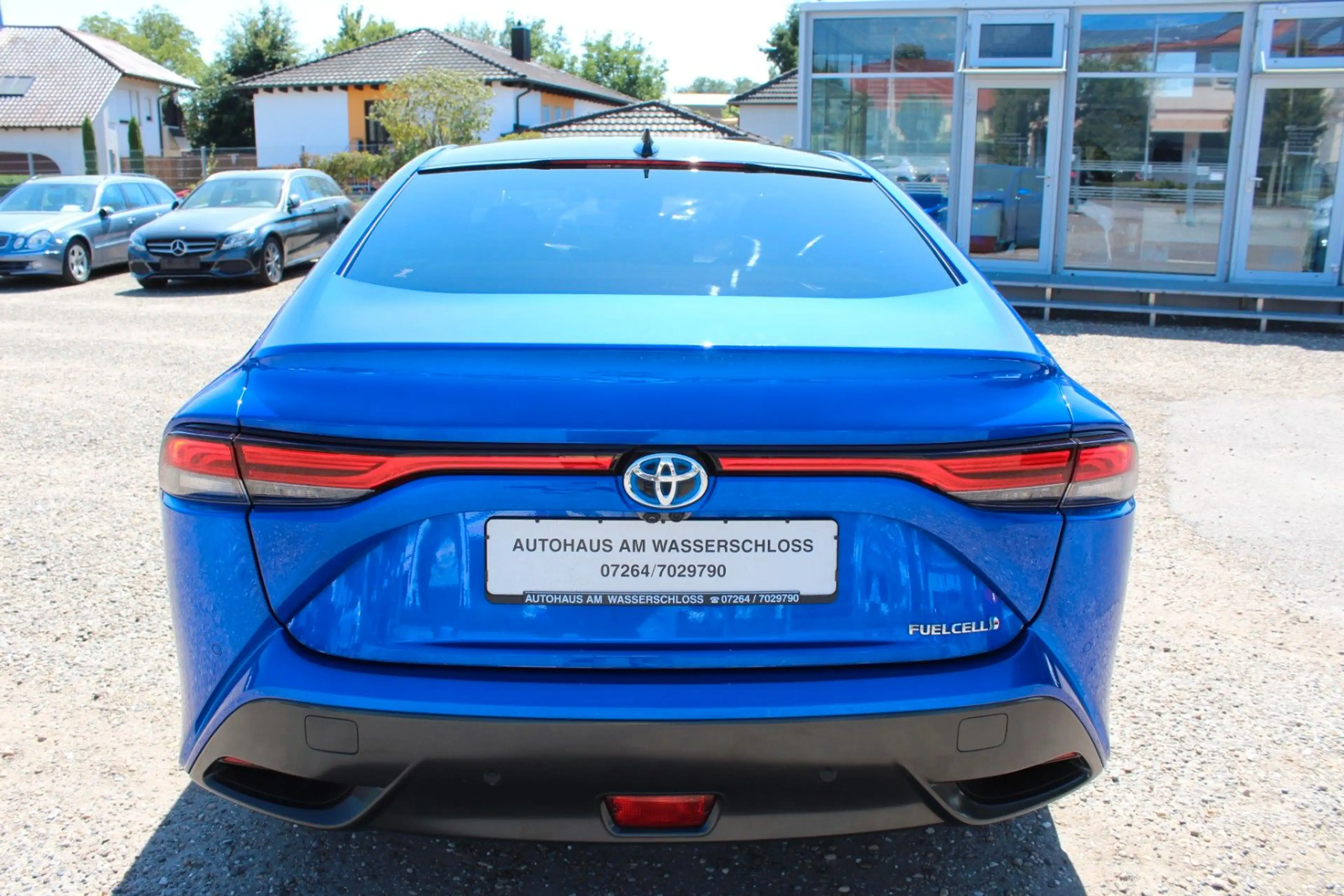 Toyota Mirai Advanced*JBL*HUD*Matrix-LED*Pano*360°*ACC — photo 9