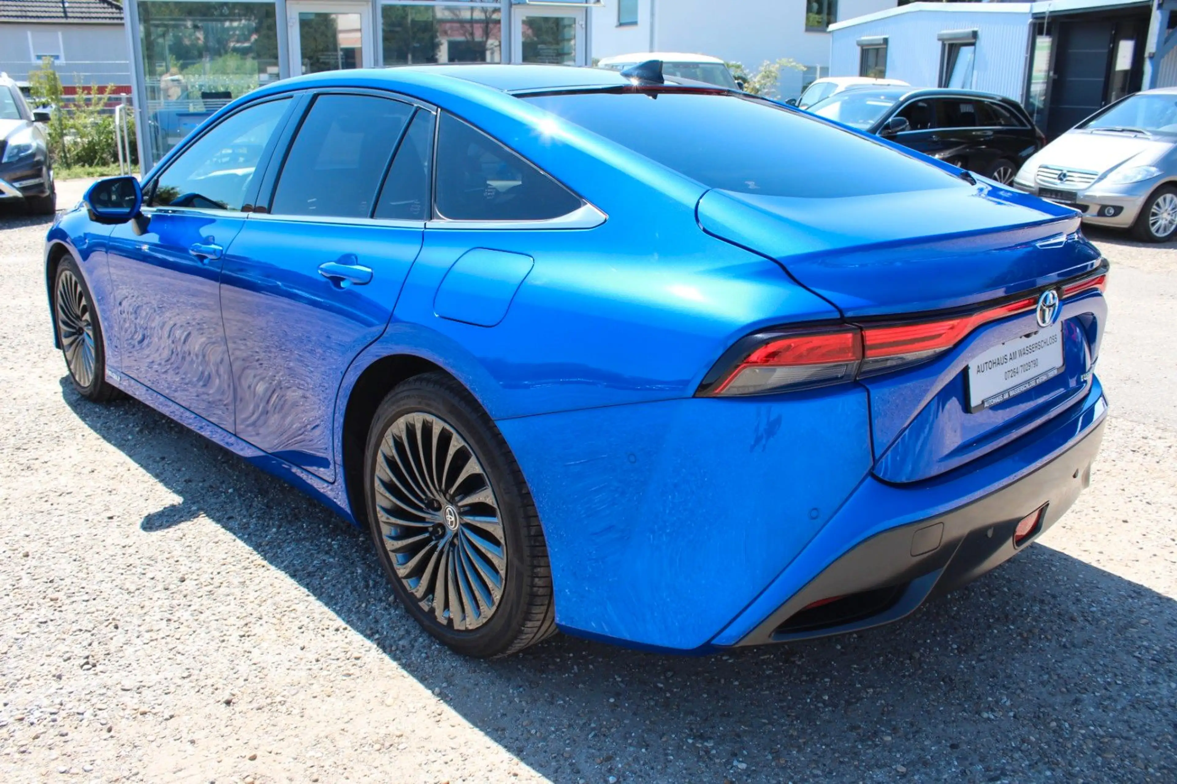 Toyota Mirai Advanced*JBL*HUD*Matrix-LED*Pano*360°*ACC — photo 10