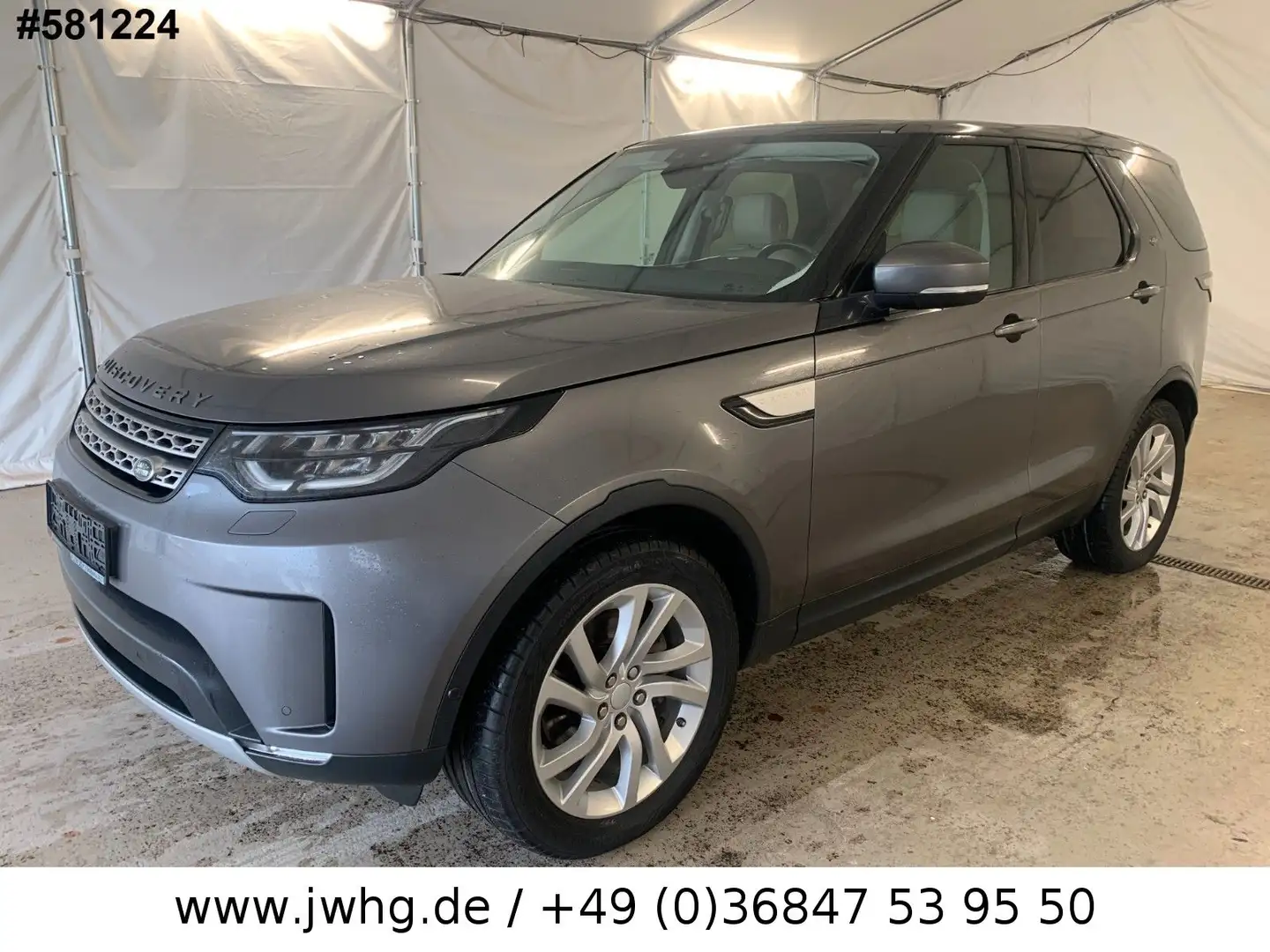 Land Rover Discovery 5 SE AWD Motorschaden! digCockp 20"ACC Grau - 1