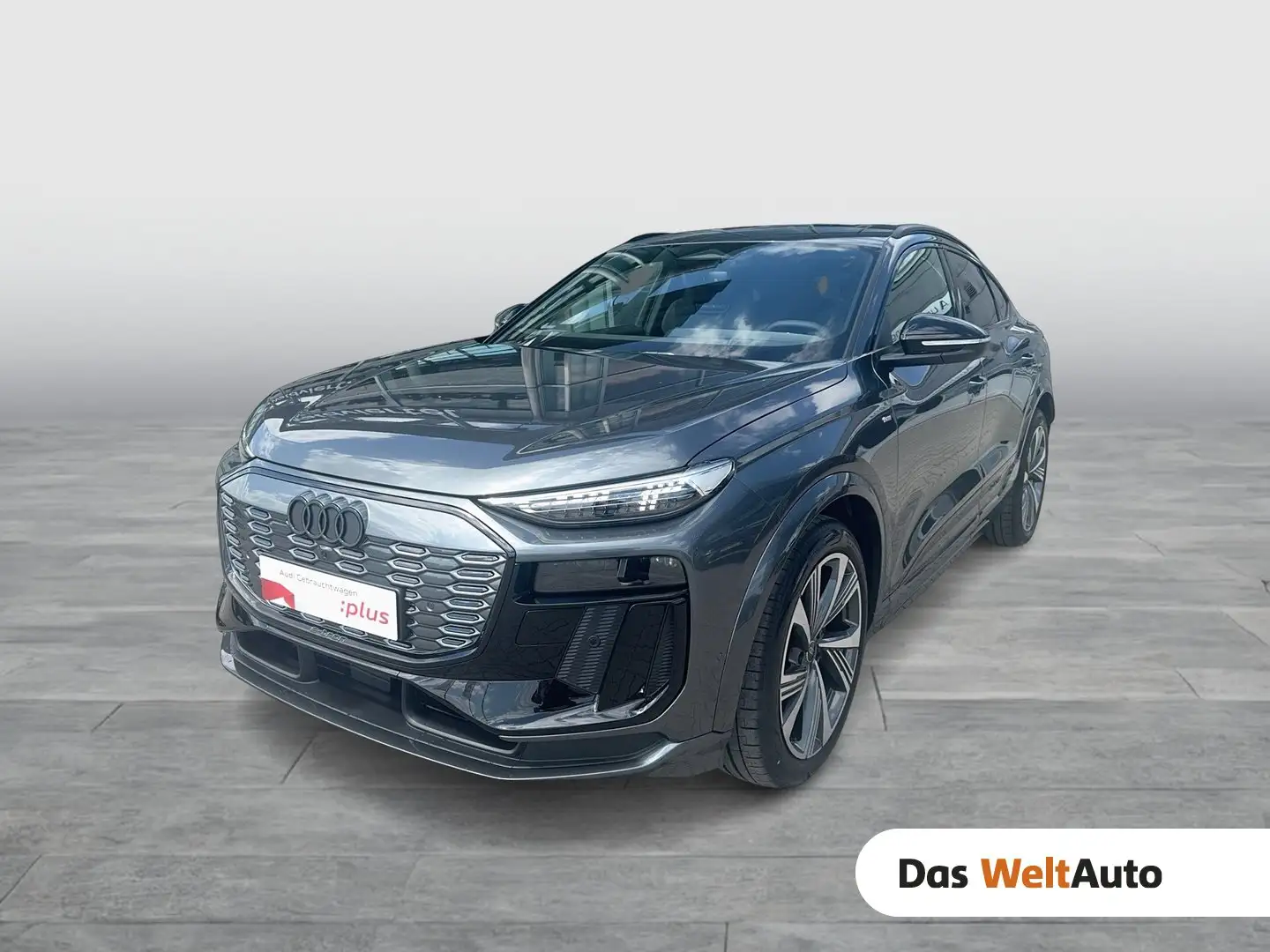 Audi Q6 e-tron e-tron quattro Grau - 1