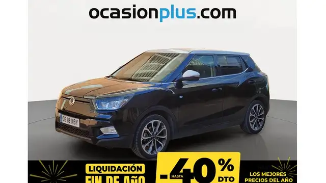 SsangYong Tivoli D16T Limited 4x2