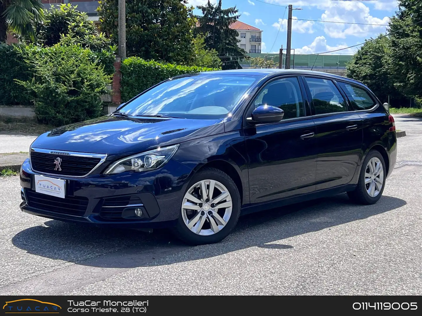 Peugeot 308 Peugeot 308 1.5 Blue HDI 130 Active Blu/Azzurro - 1