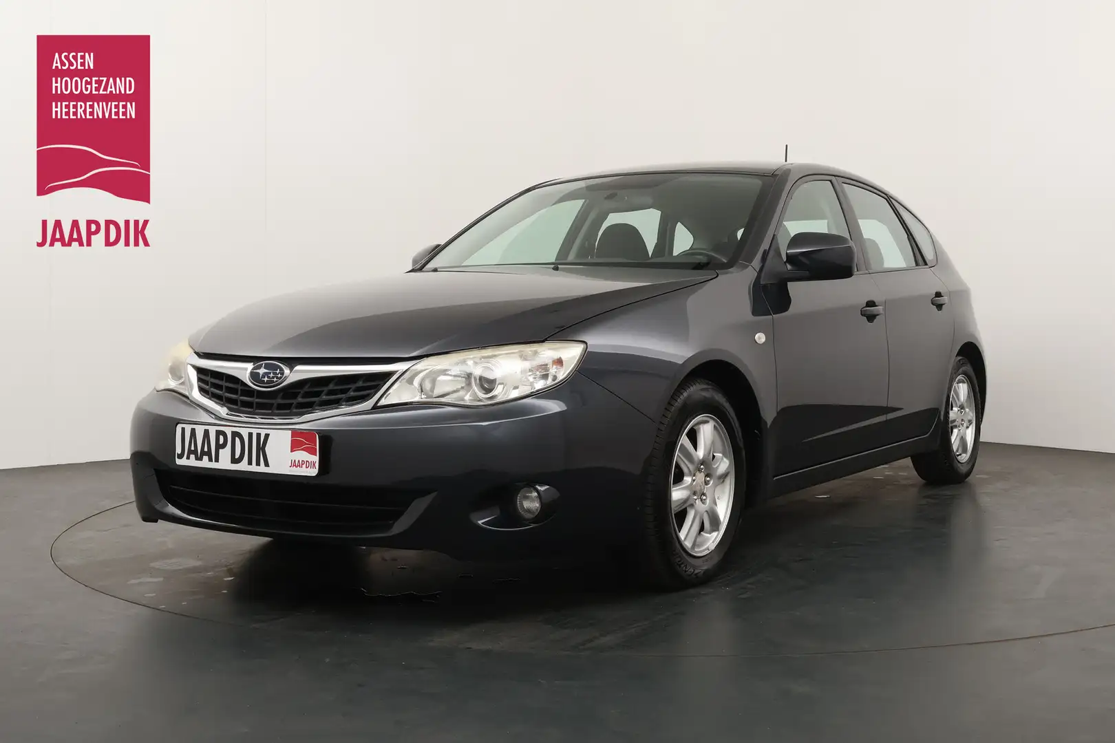 Subaru Impreza BWJ 2008 | 1.5R 108PK Luxury AWD AUTOMAAT NWE APK Grijs - 1