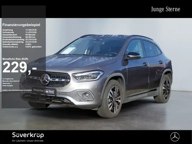 Mercedes-Benz GLA 220 d 4M NIGHT PROGRESSIVE MEMO MULTI AHK