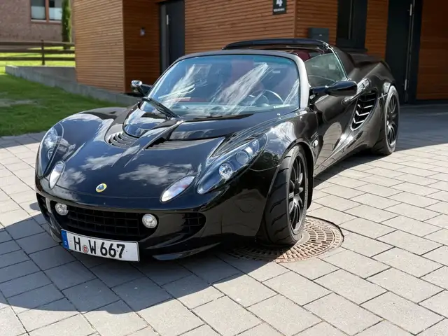 Lotus Elise R Touring  Komo-Tec Turbo Links L