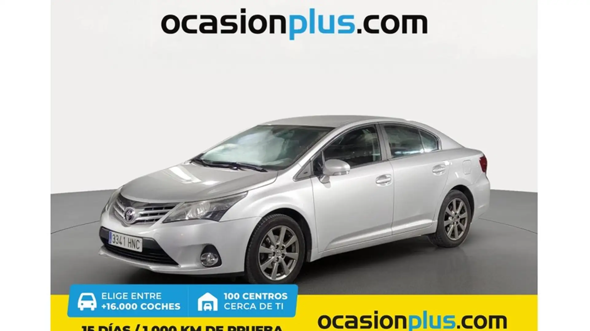 Toyota Avensis 120D Advance Plateado - 1