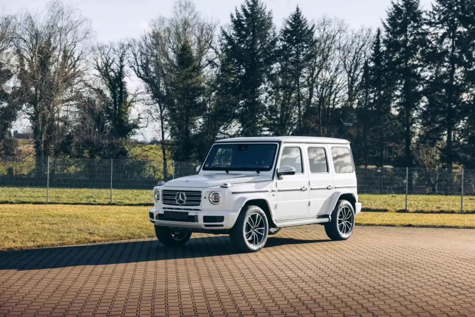 Mercedes-Benz G 500 Final Edition White Blanc - 1