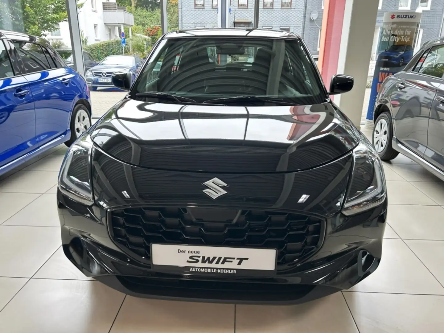 Suzuki Swift 1.2 HYBRID Comfort Navi LED ACC Apple CarPlay Andr Noir - 2