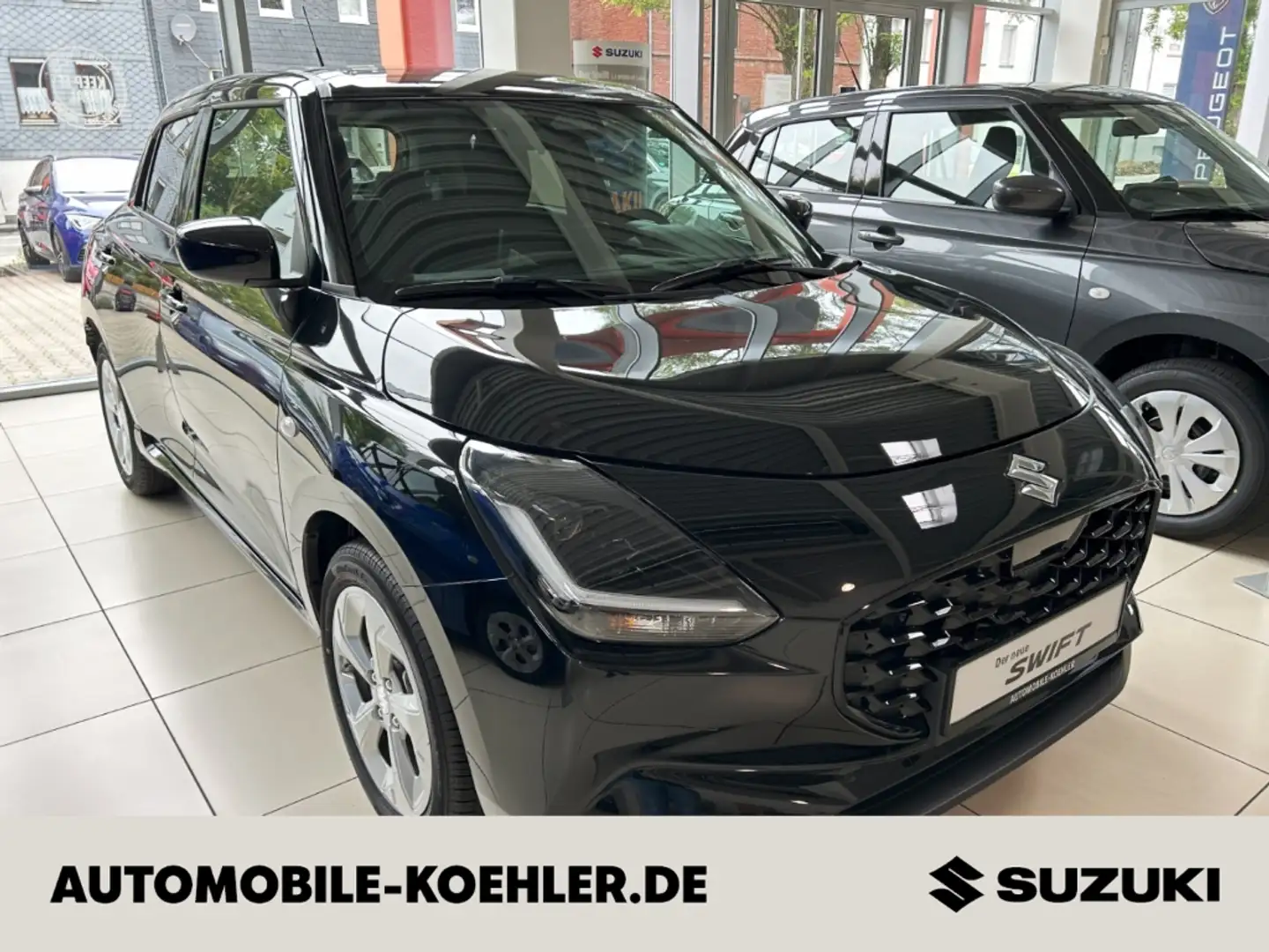 Suzuki Swift 1.2 HYBRID Comfort Navi LED ACC Apple CarPlay Andr Noir - 1