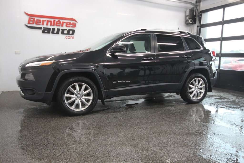 2016 Jeep Cherokee Limited