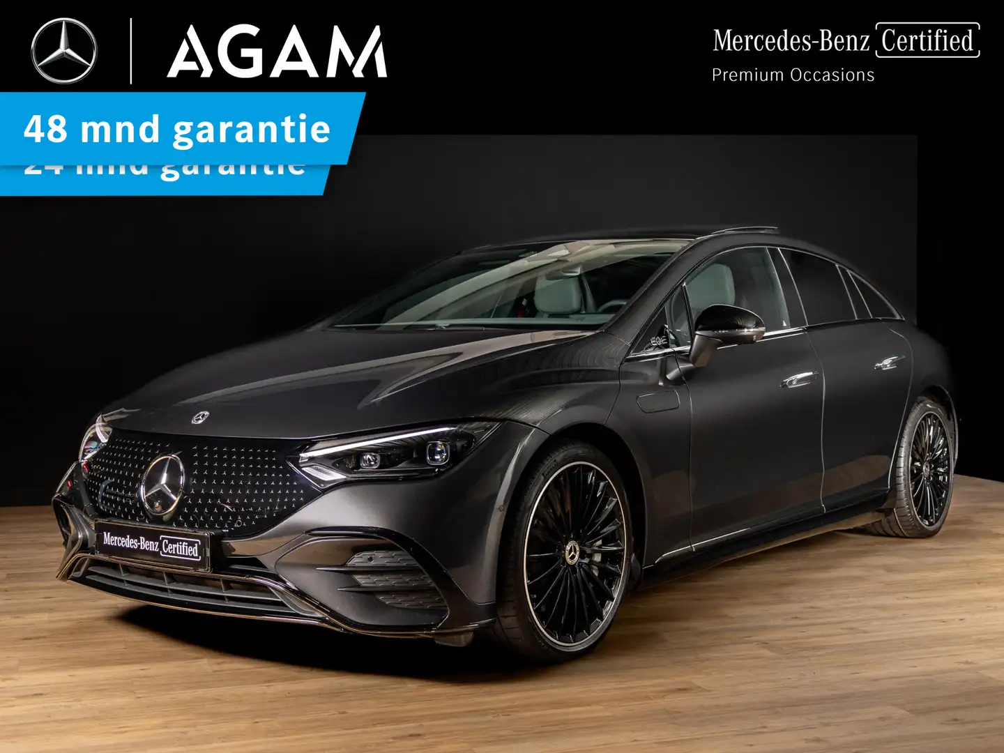 Mercedes-Benz EQE 300 Limousine Sport Edition Panorama dak Grijs - 1
