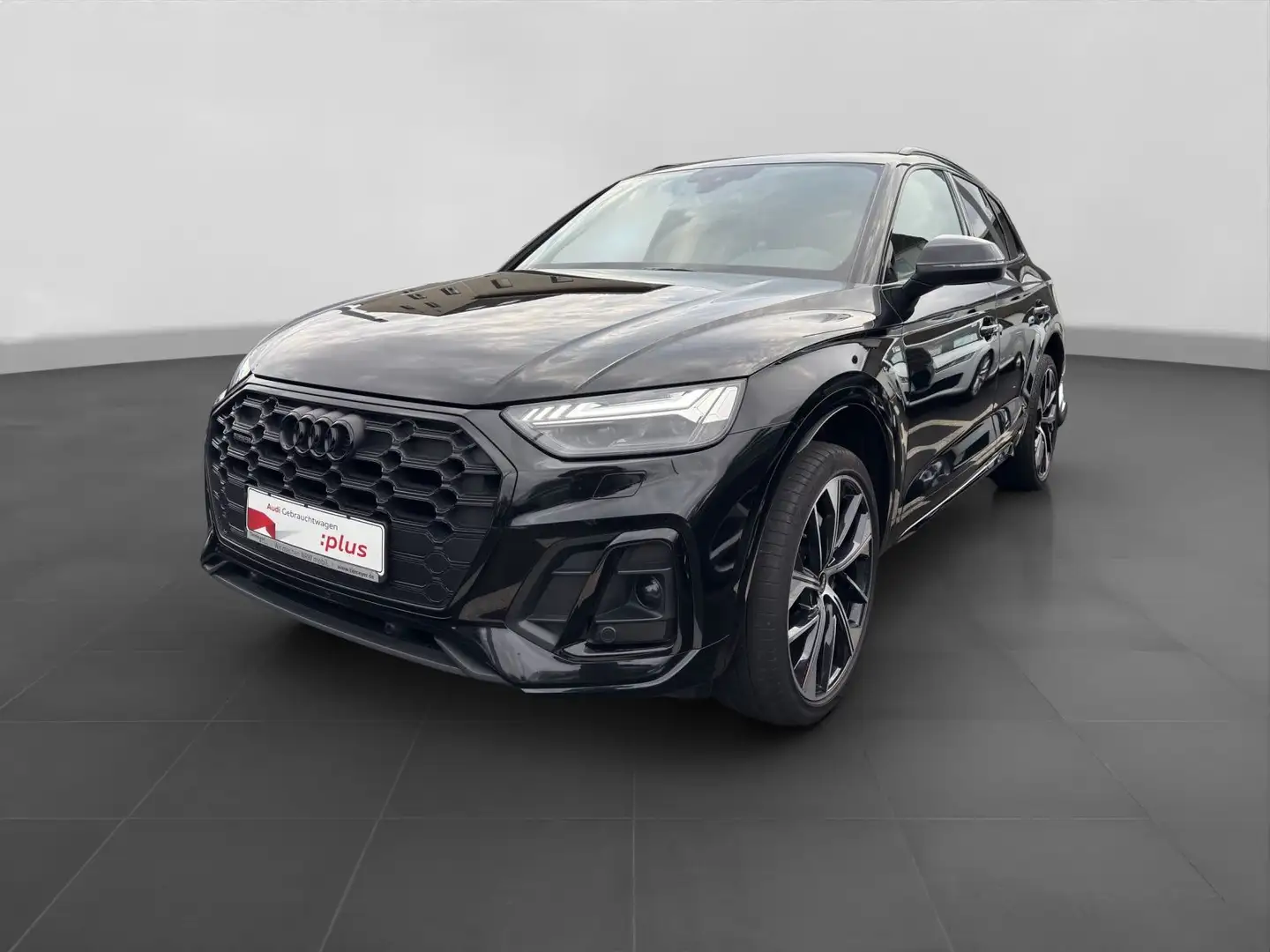 Audi Q5 40 TDI Q S LINE MATRIX PANO KAMERA SITZBELÜFT Schwarz - 2