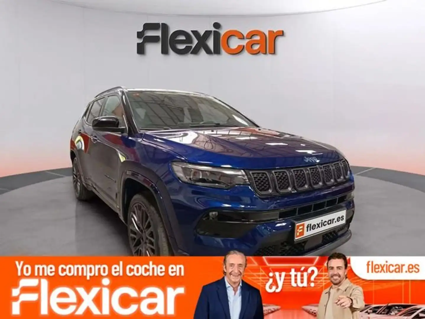Jeep Compass 1.3 PHEV 177kW (240CV) S AT AWD Blanco - 1
