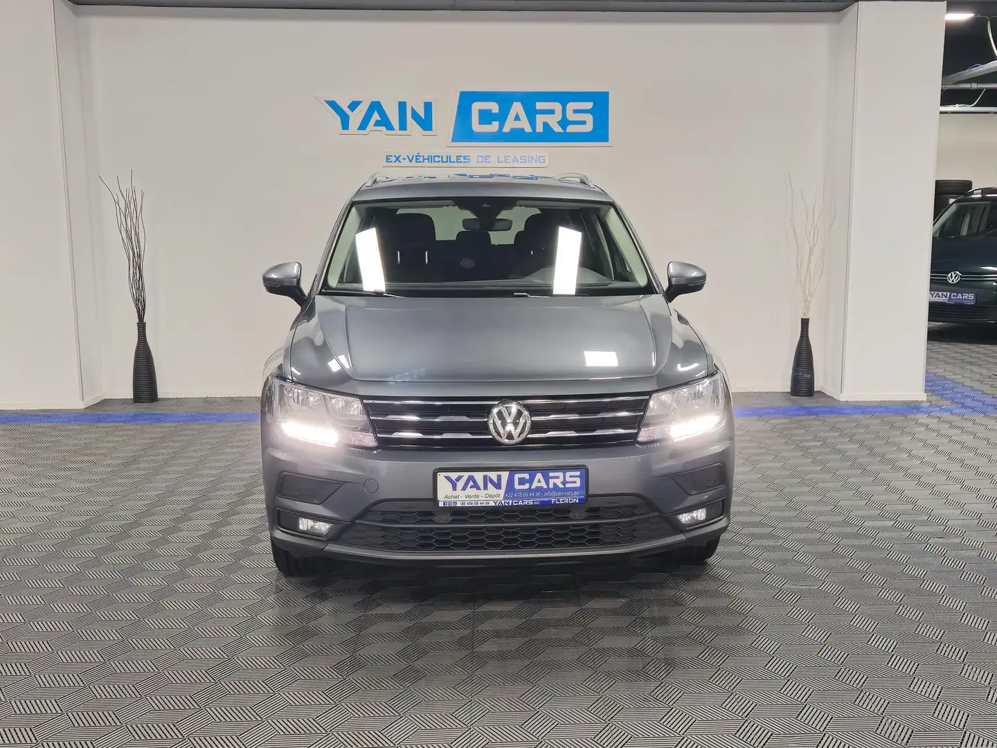 Volkswagen Tiguan Allspace 2.0 TDi * 7 PLACES * AUTO. * GARANTIE *COMFORTLINE Noir - 2