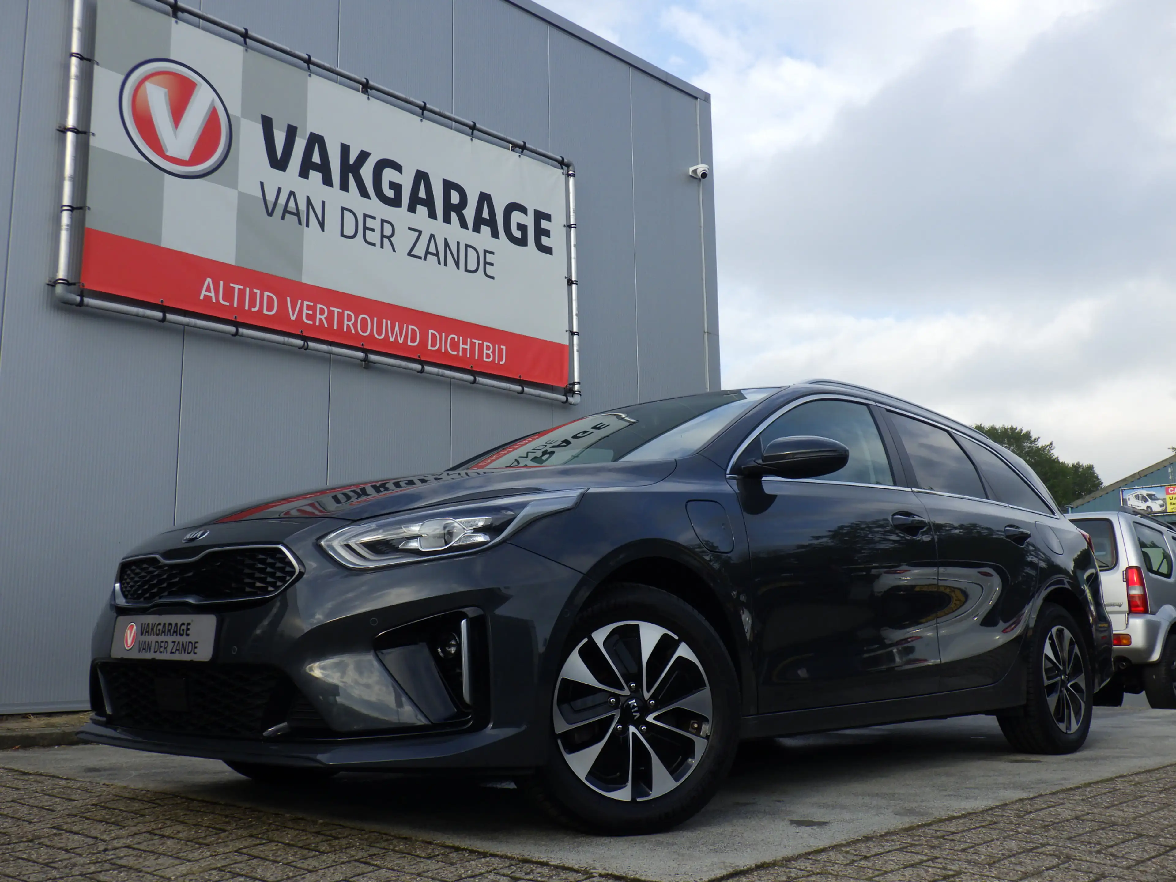 Kia Ceed SW / cee'd SW Sportswagon 1.6 GDI PHEV AUT DynamicLine Plug-In, — photo 15
