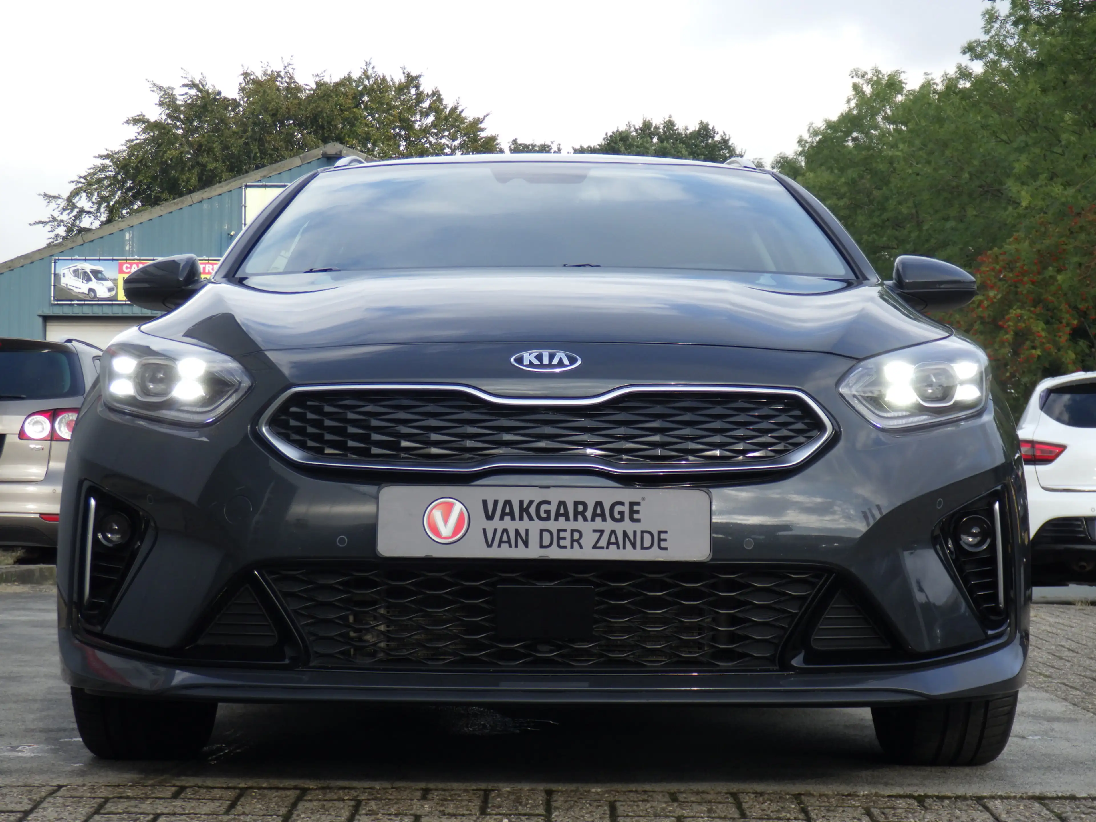 Kia Ceed SW / cee'd SW Sportswagon 1.6 GDI PHEV AUT DynamicLine Plug-In, — photo 13
