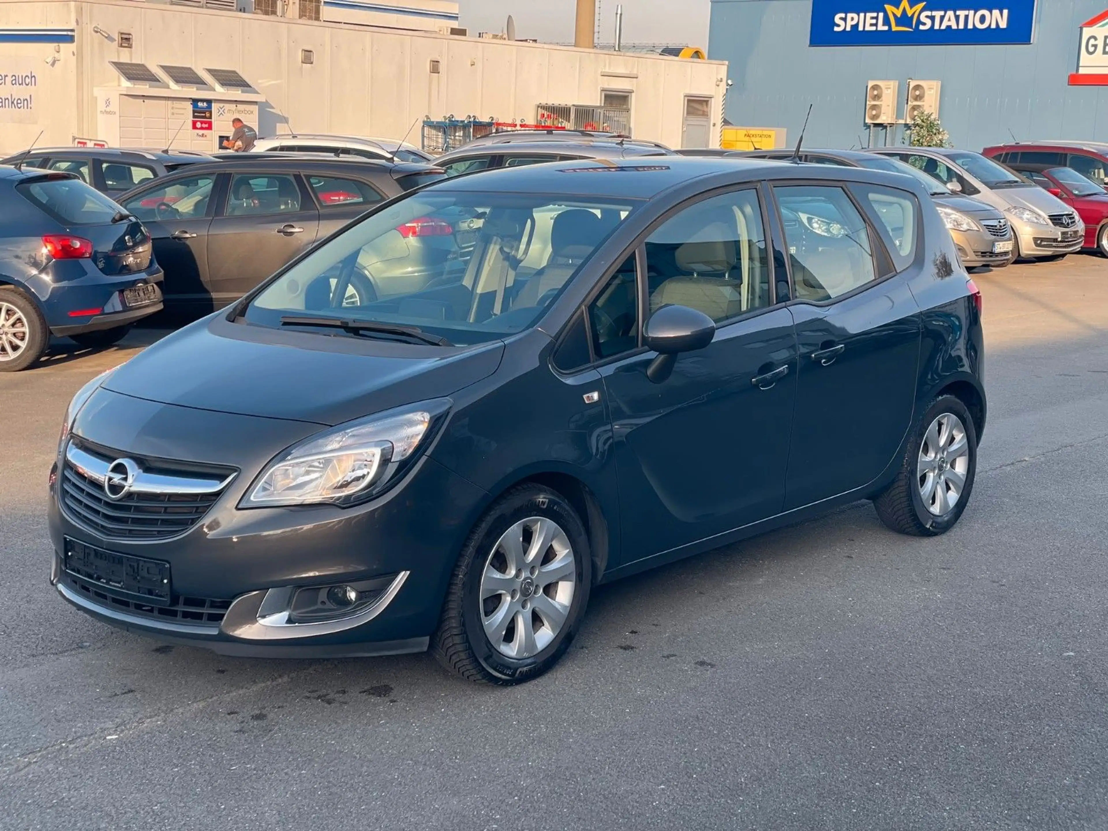 Opel Meriva B Edition Turbo, 1 Jahr Gewährleistung