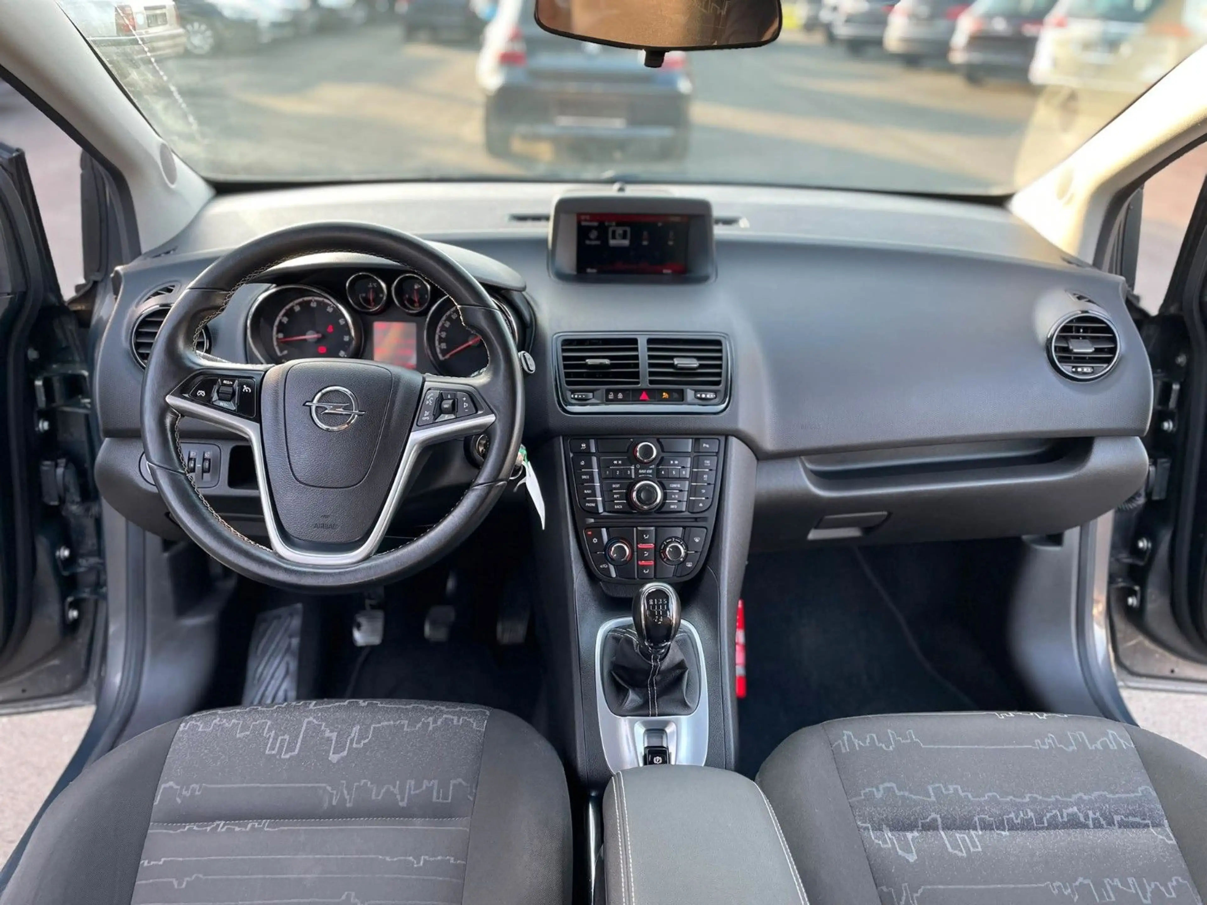 Opel Meriva B Edition Turbo, 1 Jahr Gewährleistung — photo 14