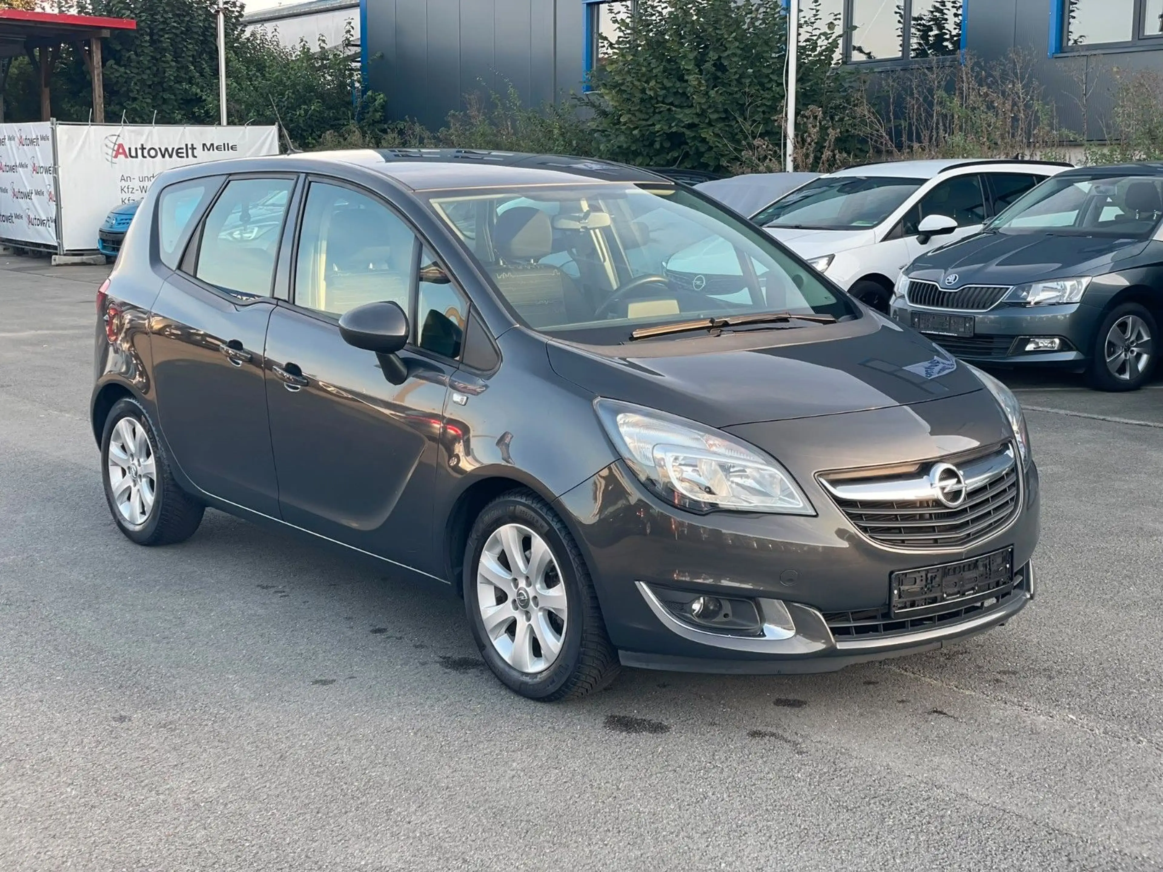 Opel Meriva B Edition Turbo, 1 Jahr Gewährleistung — photo 3